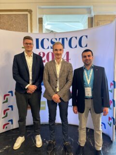 Towards entry "Participation in the ICSTCC 2024 in Sinaia"